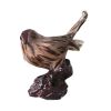 [Sparrow]Artificial Bird Feathered Bird Fake Bird Simulation Ornament Bird Decor - Default