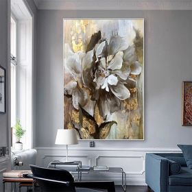 Handmade Flower Oil Painting On Canvas Wall Art Decoration Modern Abstract PictureLiving Room Hallway Bedroom Luxurious Decorative Painting - 100X150c