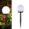 2/4/8pcs Led Solar Garden Light Solar Lamp Outdoor Waterproof Lawn Light Pathway Landscape Lamp For Home Yard Driveway Lawn Park - White light - 8pcs