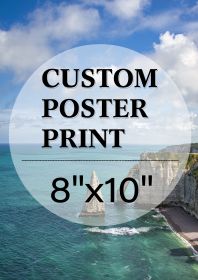 Upload Your Photo Image Custom Personalized Photo to Poster Printing Home Decor Wall Art Prints - 8*10