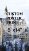 Upload Your Photo Image Custom Personalized Photo to Poster Printing Home Decor Wall Art Prints - 8*14