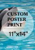 Upload Your Photo Image Custom Personalized Photo to Poster Printing Home Decor Wall Art Prints - 11*14