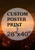 Upload Your Photo Image Custom Personalized Photo to Poster Printing Home Decor Wall Art Prints - 28*40