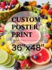 Upload Your Photo Image Custom Personalized Photo to Poster Printing Home Decor Wall Art Prints - 36*48