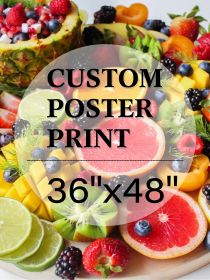 Upload Your Photo Image Custom Personalized Photo to Poster Printing Home Decor Wall Art Prints - 36*48