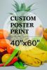 Upload Your Photo Image Custom Personalized Photo to Poster Printing Home Decor Wall Art Prints - 40*60