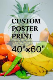 Upload Your Photo Image Custom Personalized Photo to Poster Printing Home Decor Wall Art Prints - 40*60