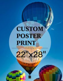 Upload Your Photo Image Custom Personalized Photo to Poster Printing Home Decor Wall Art Prints - 22*28