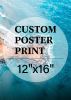 Upload Your Photo Image Custom Personalized Photo to Poster Printing Home Decor Wall Art Prints - 12*16