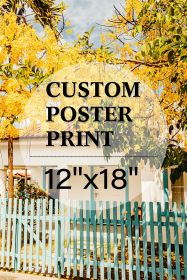 Upload Your Photo Image Custom Personalized Photo to Poster Printing Home Decor Wall Art Prints - 12*18