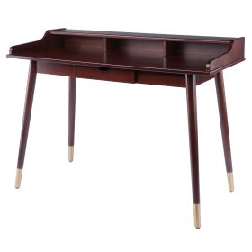 Sonja Writing Desk; Walnut - 94648