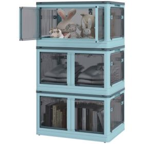 Storage Bins-Blue - as picture