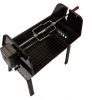 Charcoal Portable Rotisserie BBQ Grill - A