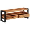 TV Stand 47.2"x13.8"x17.7" Solid Wood Sheesham - Brown