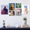 Upload Your Photo Image Custom Personalized Photo to Poster Printing Home Decor Wall Art Prints - 36*48