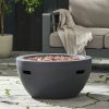 MARCEL 27" MGO FIRE PIT - 40,000 BTU - as Pic