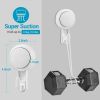 Suction Hooks Powerful Vacuum Suction Cup Hooks Heavy Duty For Shower Waterproof Suction Hanger For Bathroom Kitchen Towel, Robe, Loofah Removable And