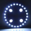 UFO 360 Patio Umbrella Light with 28 LED Ring - Black