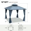 Luxembourg Gazebo (Powder Coated) - 12*12FT