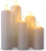 Candles with Timer;  Halloween Candles;  Battery Operated Candles;  LED Candles Set of 5 Decorative Home Decor Candle  - as pic - 5 pics