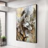 Handmade Flower Oil Painting On Canvas Wall Art Decoration Modern Abstract PictureLiving Room Hallway Bedroom Luxurious Decorative Painting - 50X70cm