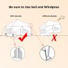 Outdoor 10x 10Ft Pop Up Gazebo Canopy Tent Removable Sidewall with Zipper,2pcs Sidewall with Windows,with 4pcs Weight sand bag,with Carry Bag - Beige