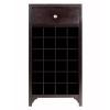 Ancona Modular Wine Cabinet with One Drawer & 24-Bottle - 92738