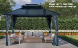 Luxembourg Gazebo (Powder Coated) - 10*10FT