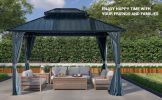 Luxembourg Gazebo (Powder Coated) - 12*18FT