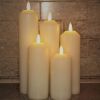 Candles with Timer;  Halloween Candles;  Battery Operated Candles;  LED Candles Set of 5 Decorative Home Decor Candle  - as pic - 5 pics