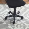 Mesh Task Chair with Plush Padded Seat - Teal