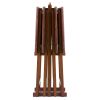 Alex 5-Pc Snack Table Set; Walnut - 94533