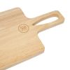 Better Homes & Gardens Charcuterie Board, Square, Color Natural Bamboo, 20.98W x 7.99D x 0.59H in - Better Homes & Gardens