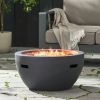 MARCEL 27" MGO FIRE PIT - 40,000 BTU - as Pic