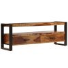 TV Stand 47.2"x13.8"x17.7" Solid Wood Sheesham - Brown